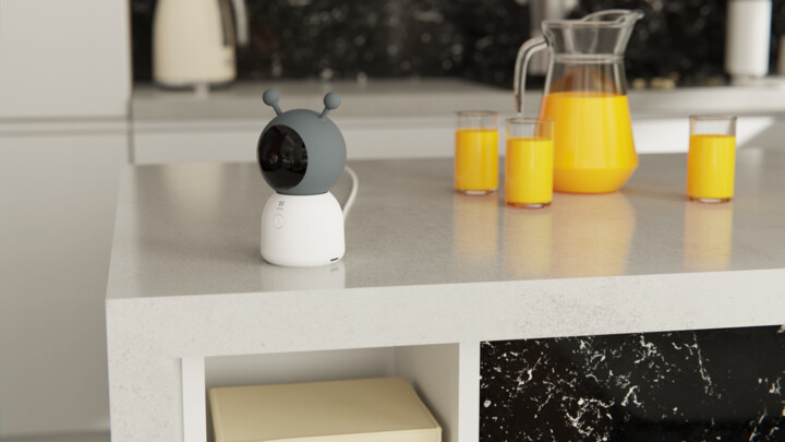 Monitor për bebe Tesla Smart Camera Baby B200