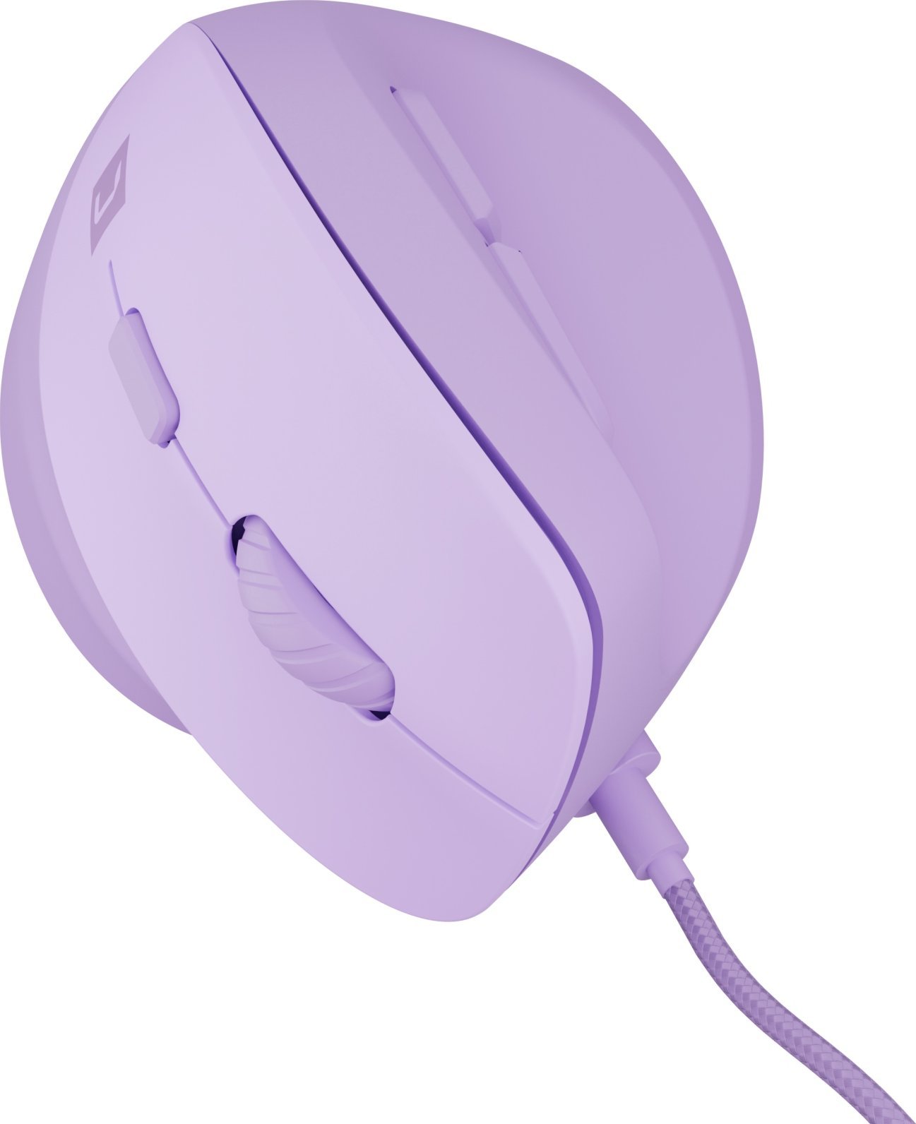 Mouse vertikal Natec CRAKE 2 PRO, optik, 6 butona, vjollcë