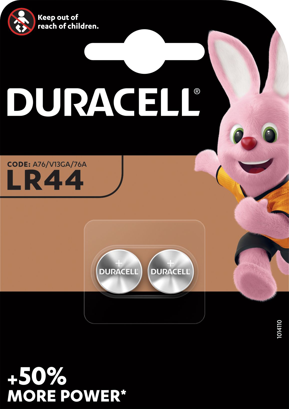 Bateri Duracell LR44 150mAh elektronike, 2 copë
