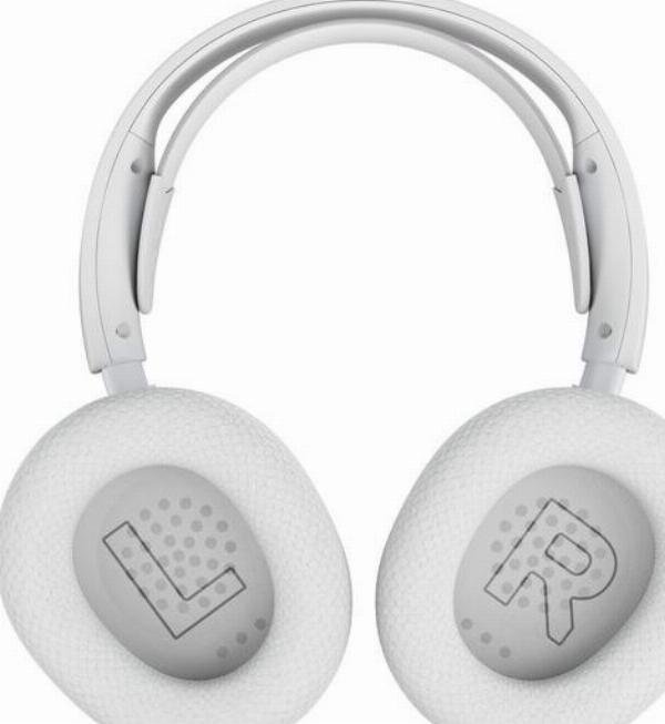 Слушалки за гејминг SteelSeries Arctis Nova 5 Wireless, безжични, 60 часа батерија, бели
