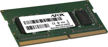 Рам меморија за лаптоп AFOX SODIMM DDR3, 8GB, 1333MHz