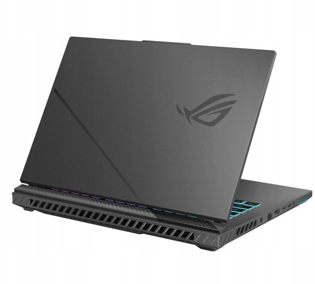 Laptop ASUS ROG Strix G16 G614, 16", AMD Ryzen 9 8940HX, 16GB RAM, 1TB SSD, NVIDIA GeForce RTX 5070 Ti, i hirtë errët
