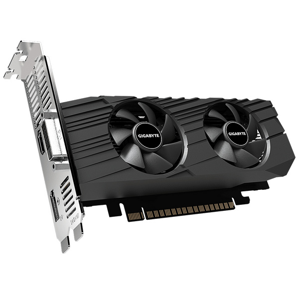 Kartelë grafike Gigabyte NVIDIA GeForce GTX 1650 OC Low Profile 4G, 4GB GDDR5