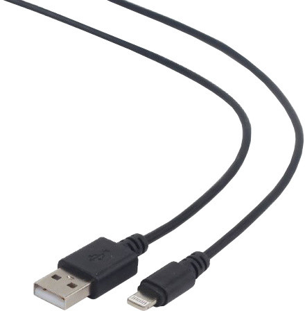 Kabllo Gembird CABLEXPERT USB 2.0 Lightning, 1m, e zezë