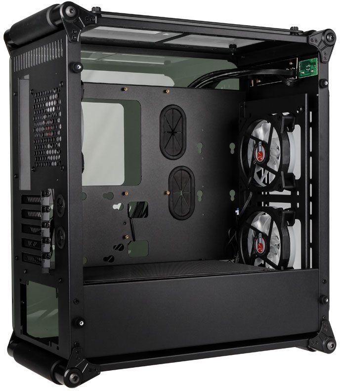 Kasë Raijintek Coeus Elite TC, Micro Tower