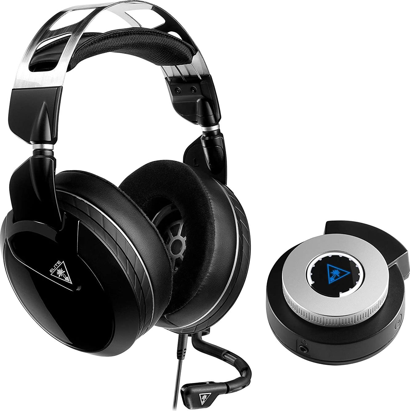 Kufje gaming Turtle Beach Elite Pro 2 SuperAmp, 50mm, Bluetooth, audio rrethuese, të zeza