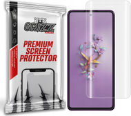 Folje mbrojtëse Hydrogel për HMD Crest Max, transparente