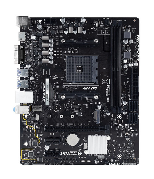 Pllakë amë Biostar A32M2 AMD A320 Socket AM4 micro ATX