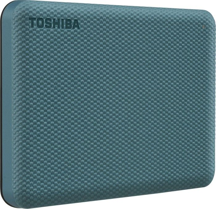 Hard disk i jashtëm Toshiba Canvio Advance 2020, 1TB, USB 3.2, jeshile