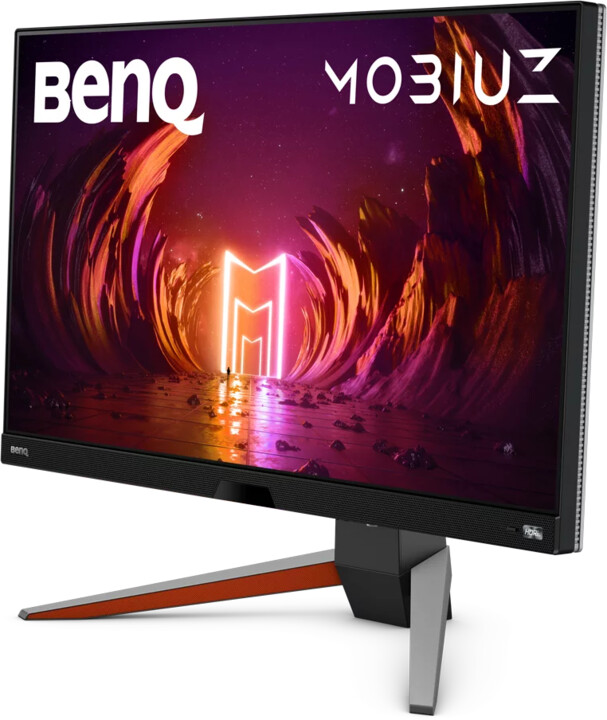 Monitor BenQ Mobiuz EX270QM - LED, 27", QHD, i zi / gri