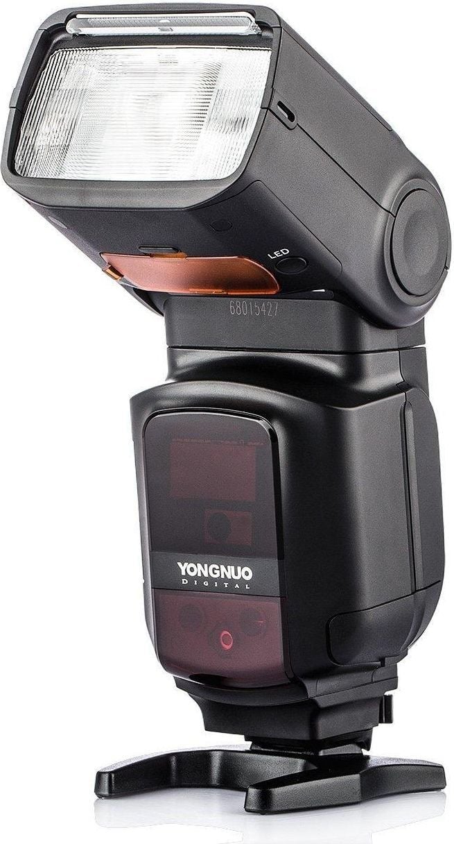 Blic fotografik Yongnuo YN968EX RT, Speedlite, TTL HSS, për Canon DSLR, i zi