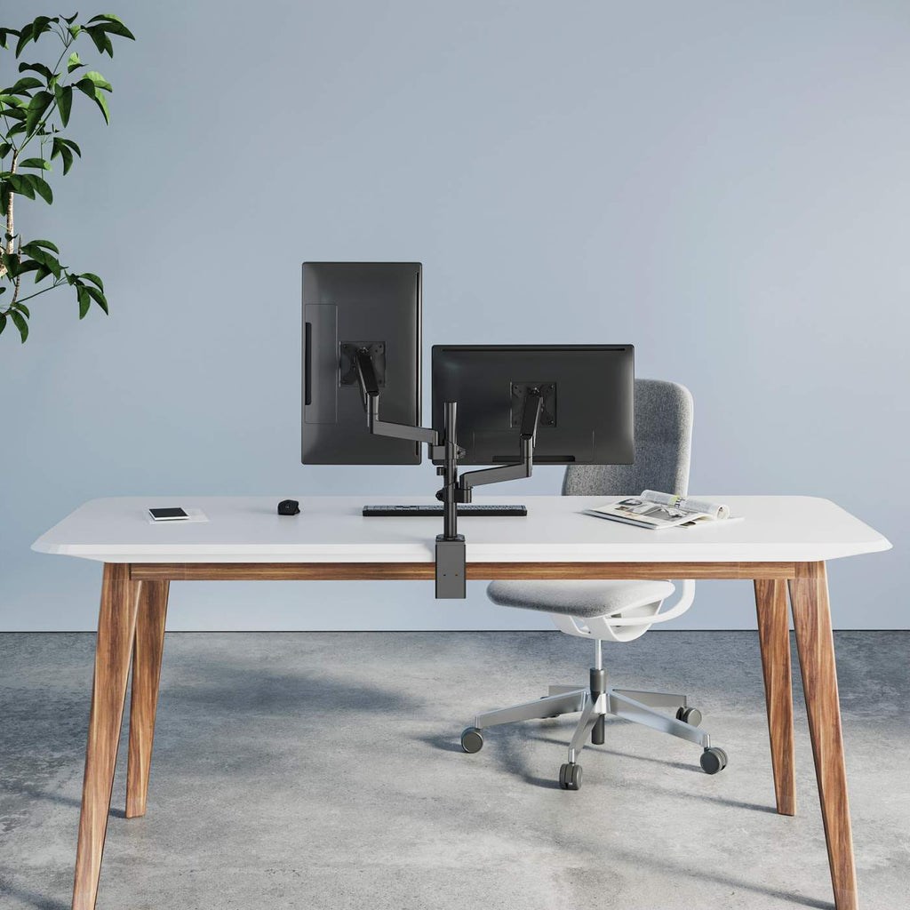 Mbajtëse monitori Manhattan, 17-32", e zezë