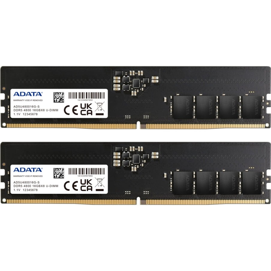 Memorie RAM ADATA Premier, 32GB DDR5 4800MHz, kit 2x16GB