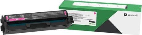 Toner Lexmark C332HM0, origjinal, magenta