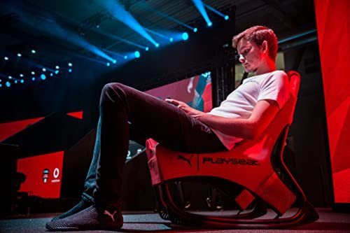 Karrige gaming Playseat PUMA Active Gaming Seat, ergonomike, material ActiFit, e kuqe