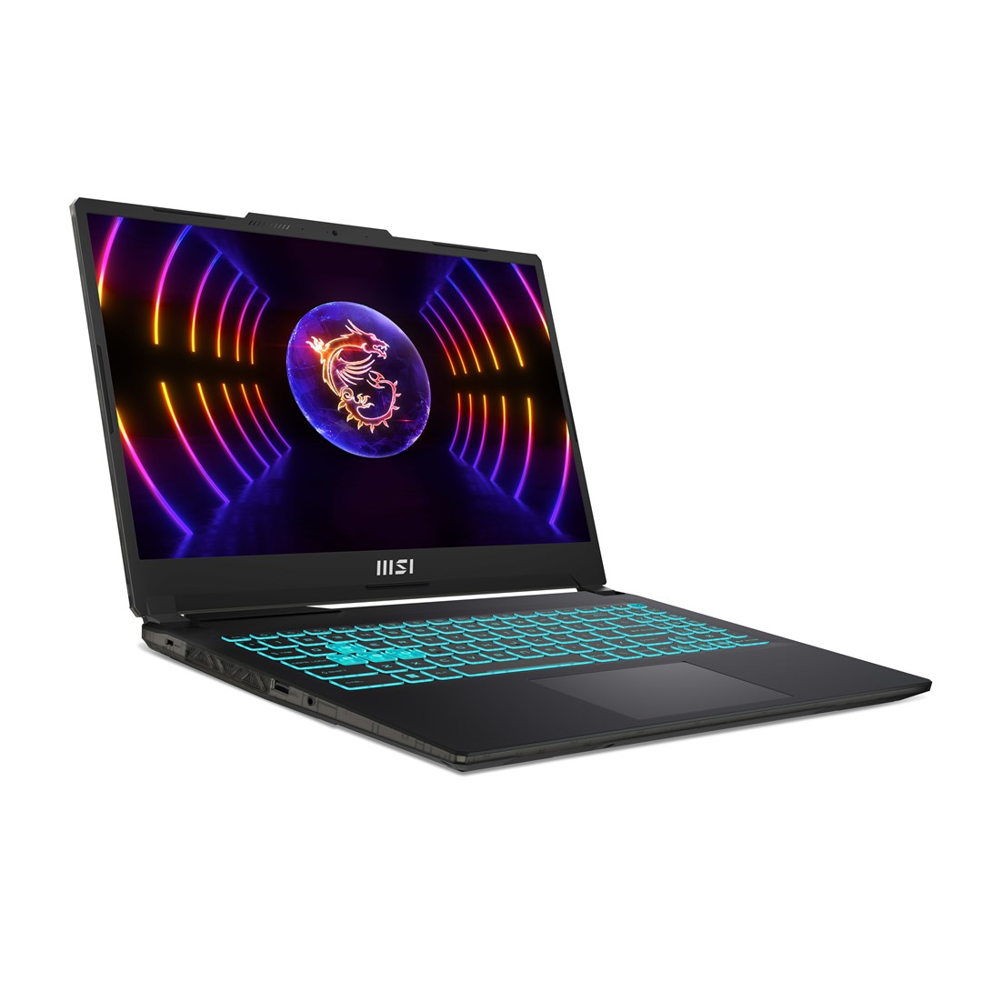 Laptop MSI Cyborg 15 A12VE-016XPL, 15.6", Intel Core i7 12650H, 16 GB RAM, 512 GB SSD, NVIDIA GeForce RTX 4050, i zi