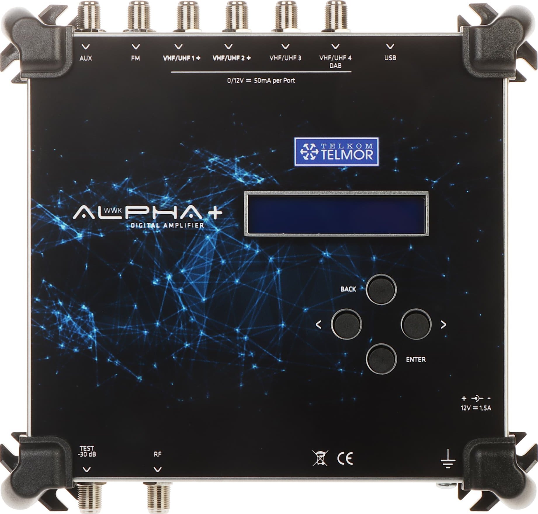 Përforcues antene Telmor WWK Alpha, multi band, digital
