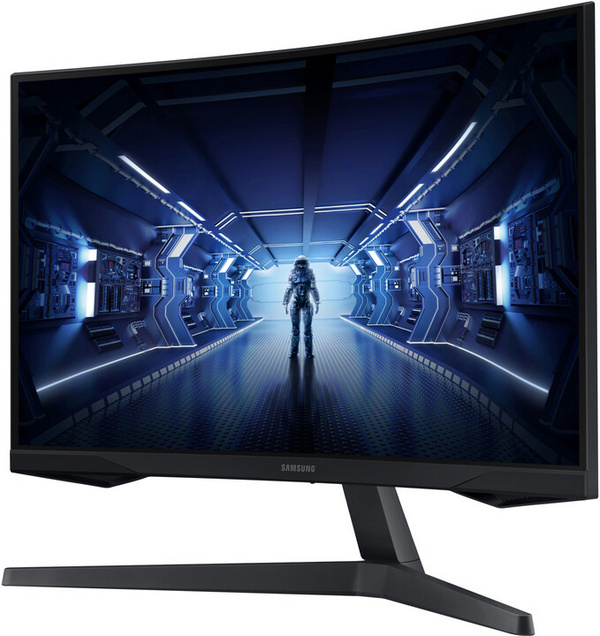 Monitor Samsung Odyssey G5 LC27G55TQWRXDU, 27", i zi