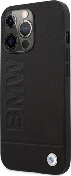 Mbulesë telefoni BMW BMHMP14XSLLBK, për iPhone 14 Pro Max, MagSafe, e zezë