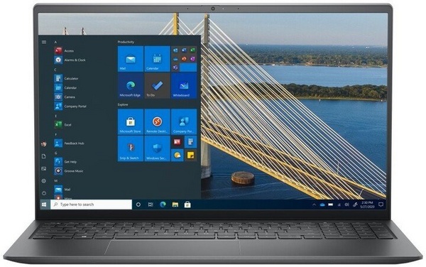 Laptop Dell Vostro 15 (5510), 15.6 ", Intel Core i5, 16GB RAM, 512GB SSD, Intel Iris Xe Graphics, i hirtë