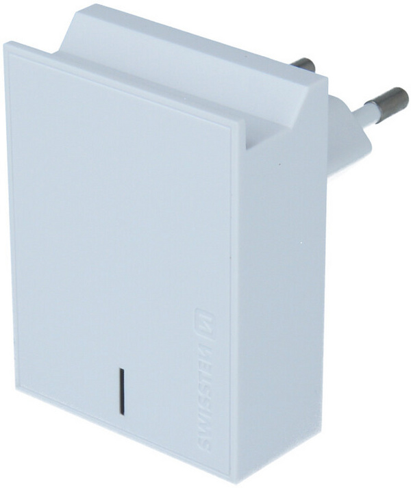 Karikues SWISSTEN për Huawei me teknologji SuperCharger, 22.5W, i bardhë