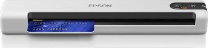 Скенер пренослив Epson WorkForce DS-70, USB, бизнис, црн