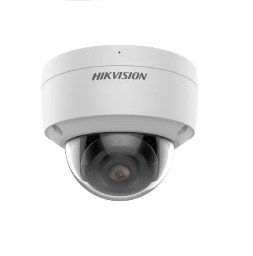 Kamerë dome Hikvision DS-2CD2127G2-SU, 2MP ColorVu, audio me mikrofon, e bardhë