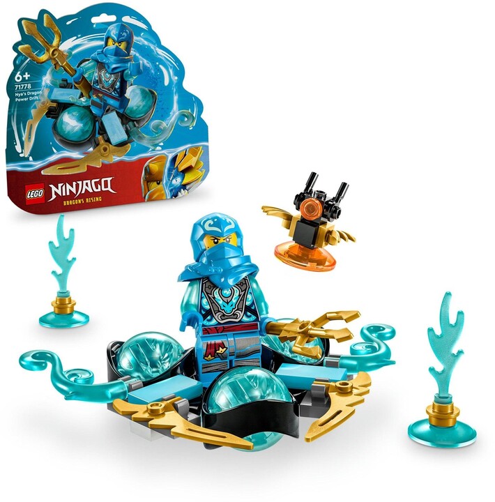 LEGO® NINJAGO® 71778 Nyin's Dragon Spinjitzu Attack, 57 парчиња