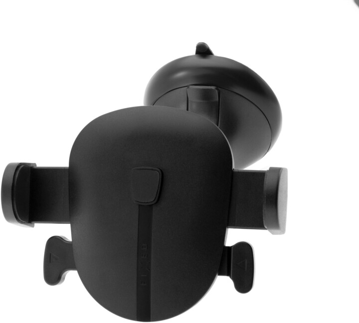 Mbajtës universal FIXED Click me kupë thithëse, i zi