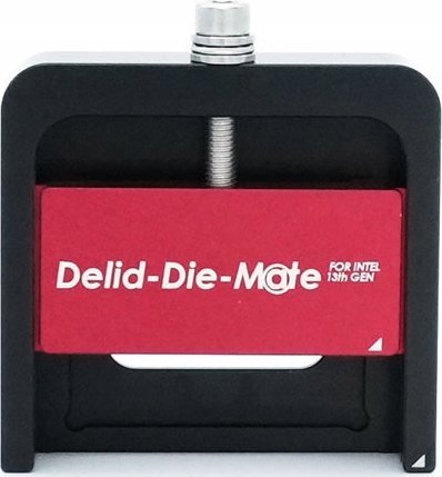 Алатка за делидинг Thermal Grizzly Delid Die Mate, за Интел 13-та генерација LGA1700, алуминиум