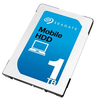 Hard Disk Seagate Mobile ST1000LM035, 2.5", 1TB, 5400RPM, 128MB Cache