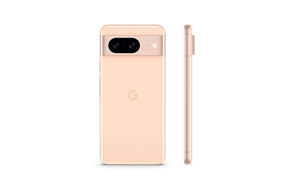 Celular Google Pixel 8, 128GB, 6.2" OLED, rozë