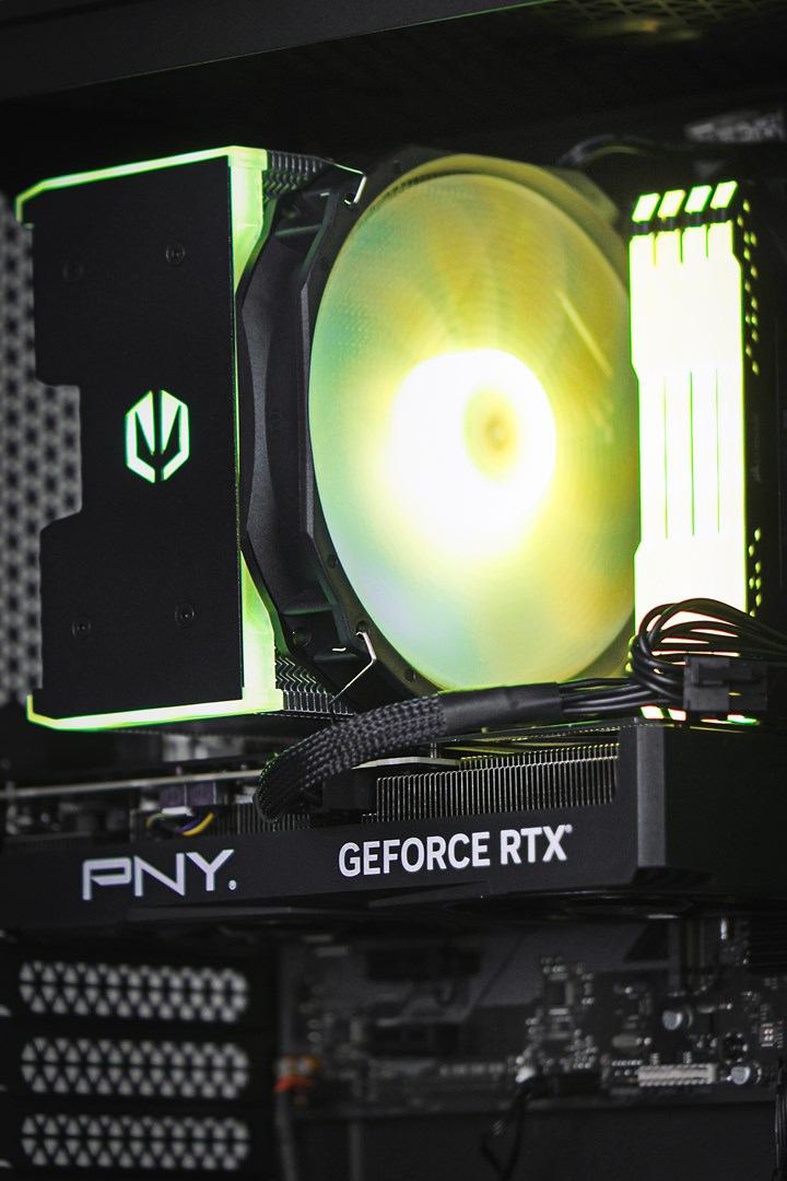 Kompjuter Actina, AMD Ryzen 7 5700X, 16GB RAM, 1TB SSD, AMD Radeon RX 7700 XT, i zi