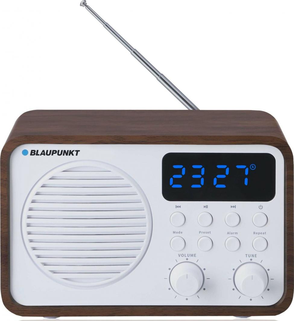 Radio Blaupunkt PP 7 BT, e bardhë/kaftë