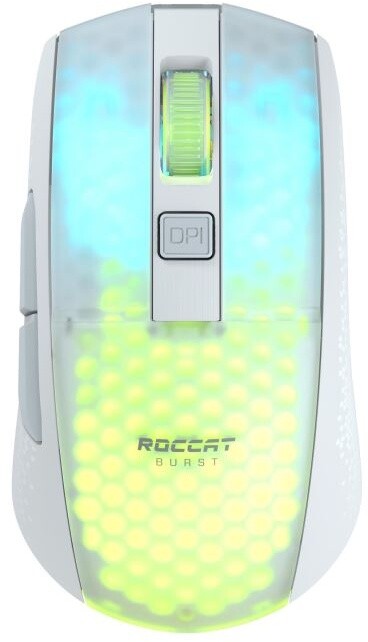 Maus ROCCAT Burst Pro Air, i bardhë