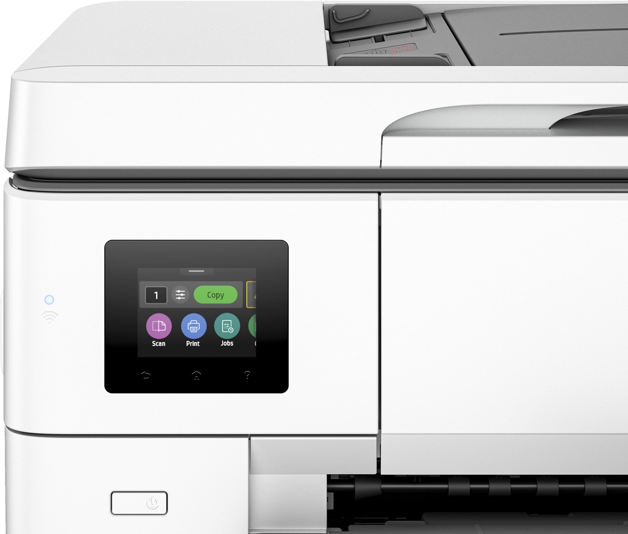 Printer HP OfficeJet Pro 9720e, A3, Inkjet, Wi-Fi, i bardhë