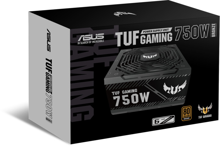 Burim energjie Asus TUF Gaming Bronze 90YE00D0-B0NA00 , 750W