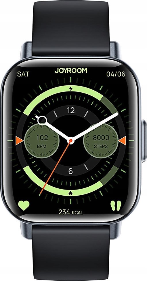 Smartwatch Joyroom Fit-Life JR-FT3S, me thirrje telefonike, monitorim aktiviteti, gri