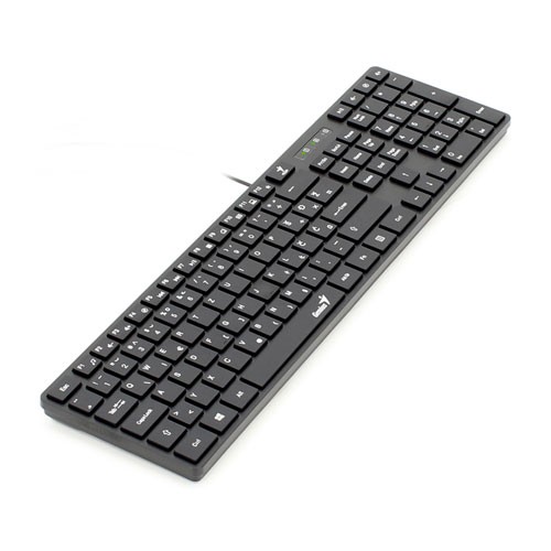 Tastierë Genius Slimstar 126, e zezë