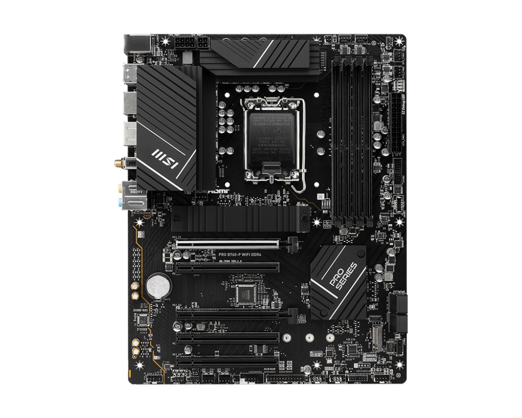 Pllakë amë MSI PRO B760-P WIFI DDR4, LGA 1700, ATX