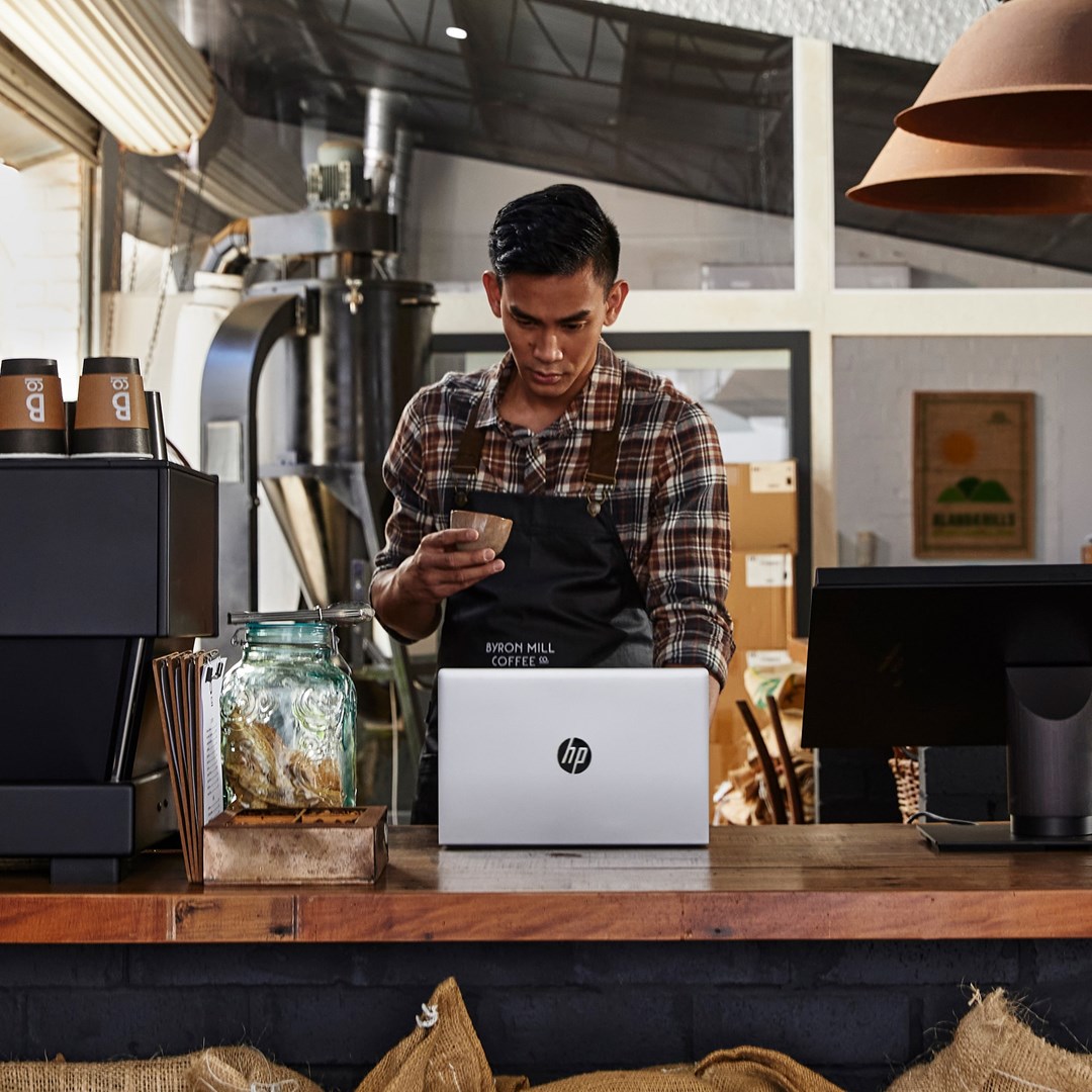 Laptop HP PB 445, 14", AMD Ryzen 7 5825U, 8 GB RAM, 512 GB SSD, i argjendtë