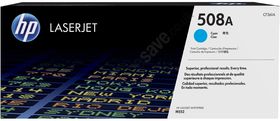 Toner HP 508A CF361A, цијан, оригинален