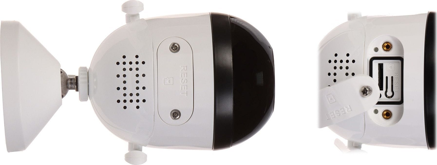 Kamerë WiFi sigurie Dahua IPC-F2CP LED 0280B, 2MP, Full Color, IP67, e bardhë