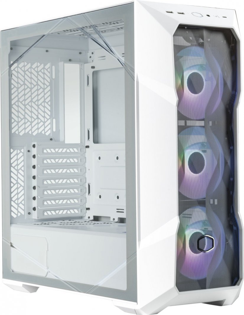 Kasë Cooler Master MasterBox TD500 Mesh V2, Midi Tower