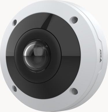 Kamerë sigurie IP Axis M4317-PLR Dome, 6MP, 360°, e bardhë