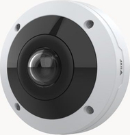 Kamerë sigurie IP Axis M4317-PLR Dome, 6MP, 360°, e bardhë