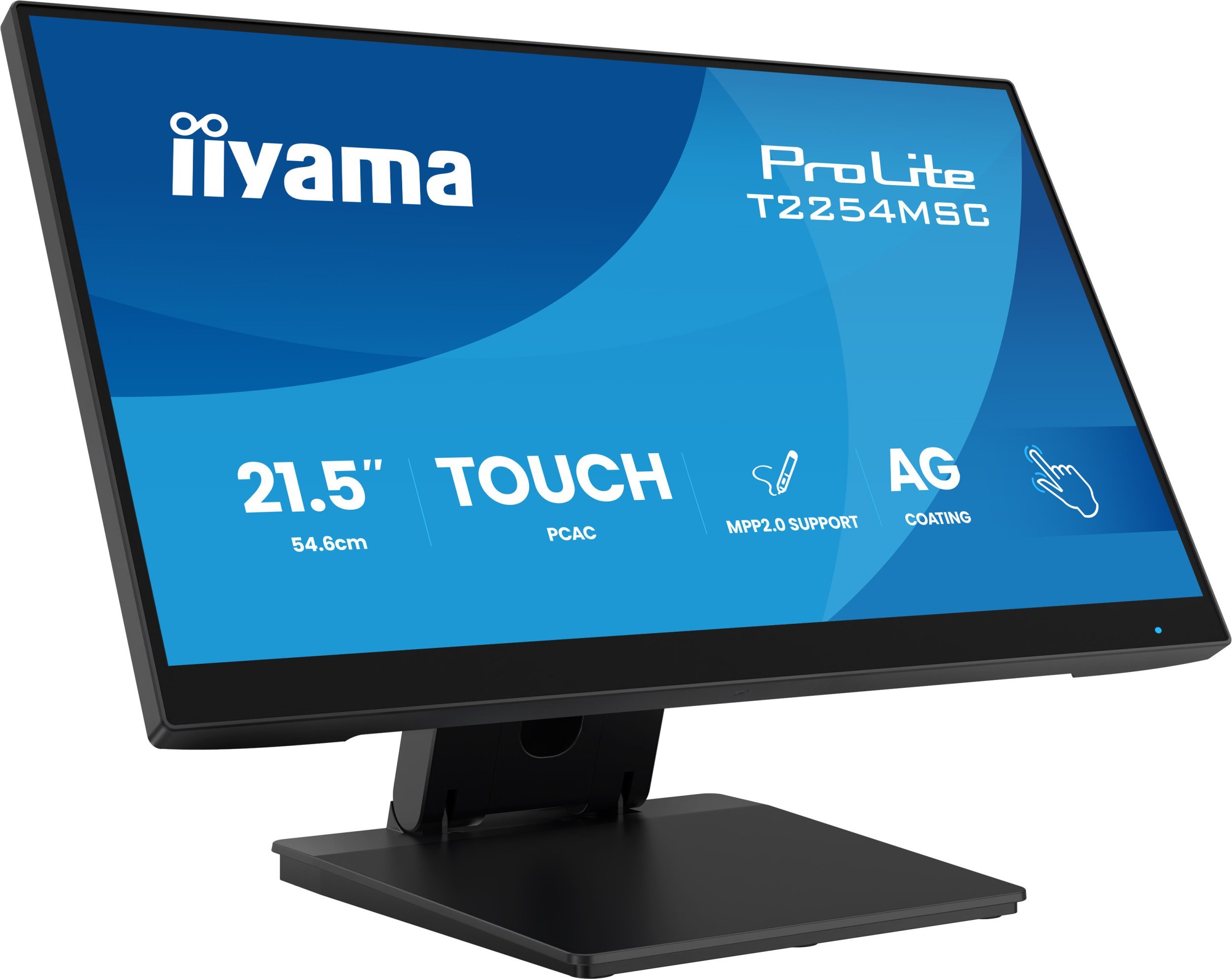 Monitor me prekje Iiyama ProLite T2254MSC-B2AG, 21.5", Full HD, i zi