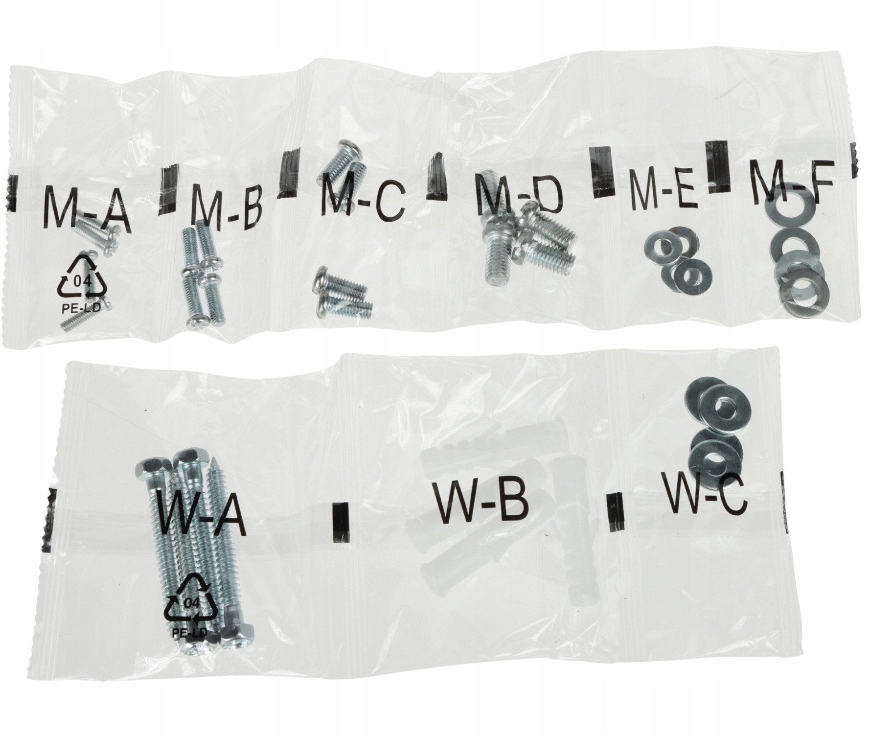 Mbajtës muri për TV Brateck KL32-44F, 32"-70", deri 45 kg, i zi