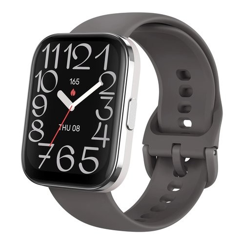 Ora inteligjente Amazfit Bip 5 Unity, Bluetooth, monitorim aktiviteti, gri e errët