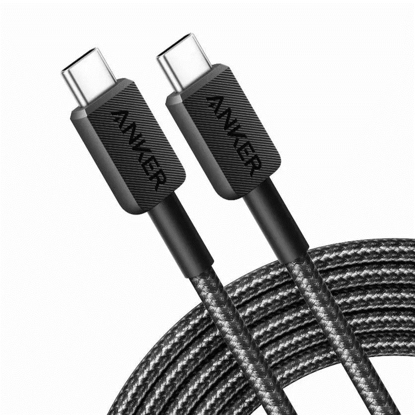 Kabllo USB-C Anker A81F5G11, 90 cm, të zeza